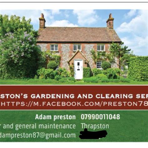 Preston’s gardening and Woodland services Cayton