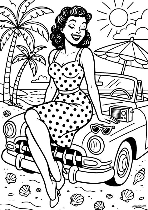 Pretty Pin Up à Medan