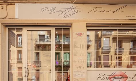 Pretty touch à Menton