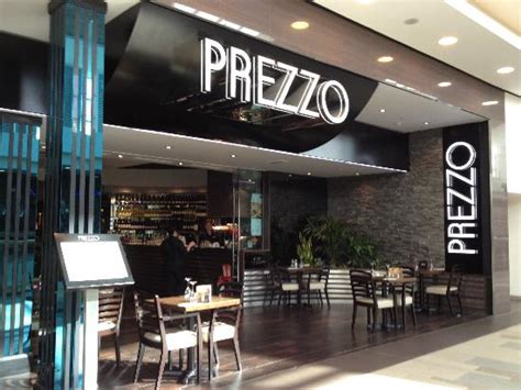 Prezzo Italian Restaurant Aberdeen Union Square Shopping Centre
