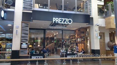 Prezzo Italian Restaurant Cardiff St Davids
