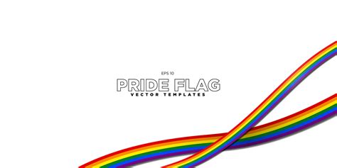 Pride Flag Template