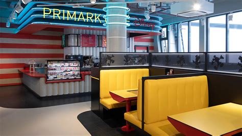 Primark Café with Disney