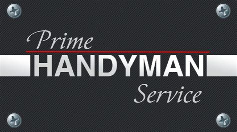 Prime Handyman Services