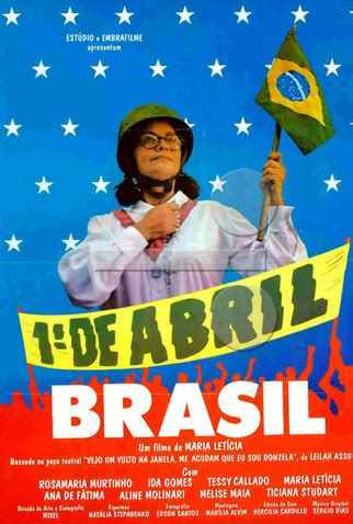 Primeiro de Abril, Brasil (1989) film online,Maria Letícia,Tessy Callado,Ida Gomes,Maria Letícia,Rosamaria Murtinho