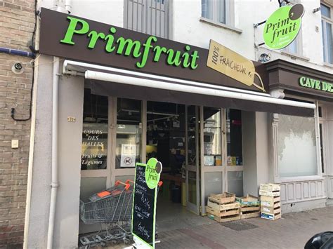 Primfruit à Dunkerque