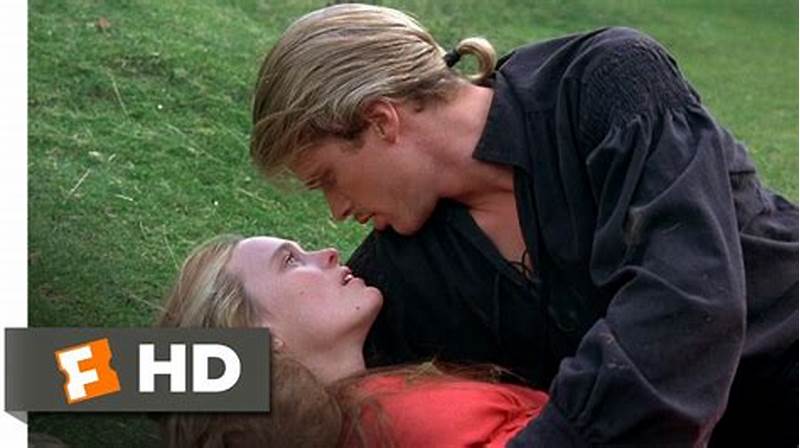 Princess Bride As You Wish Scene