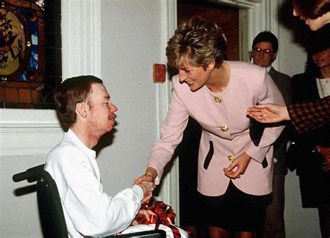 Princess Diana HIV/AIDS
