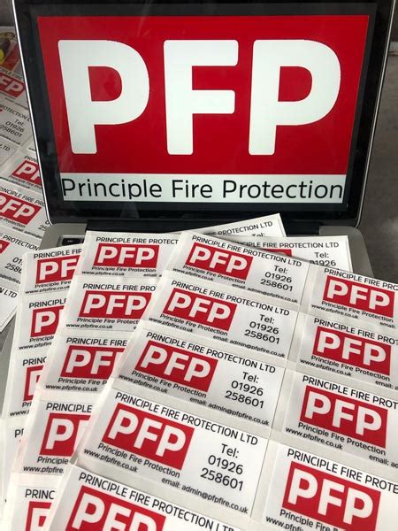 Principle Fire Protection
