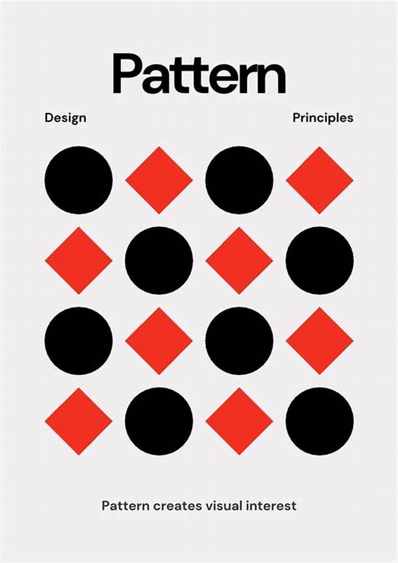 Principles Of Design Pattern Examples In Art