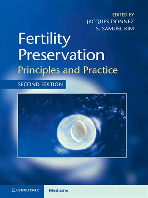download Principles and Practice of Fertility Preservation