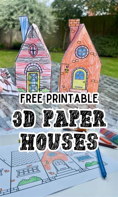Printable 3d House