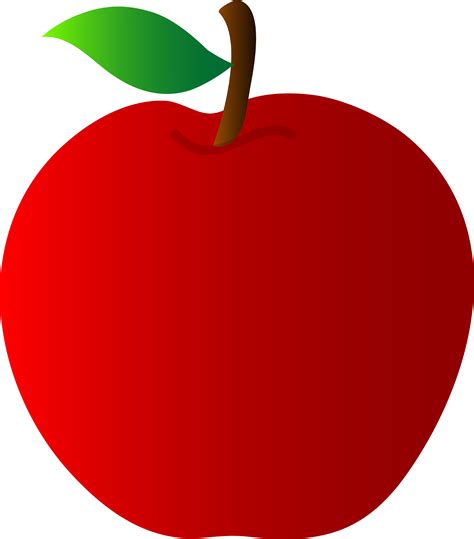 Printable Apple Clipart