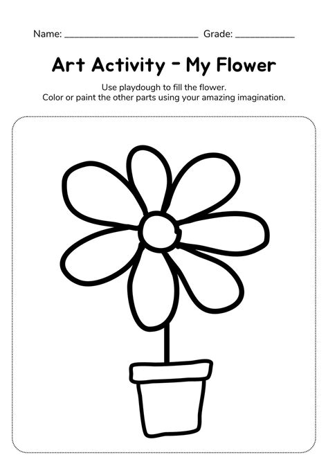 Printable Art Worksheets