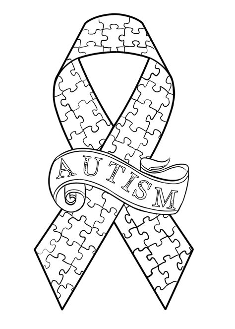Printable Autism Awareness