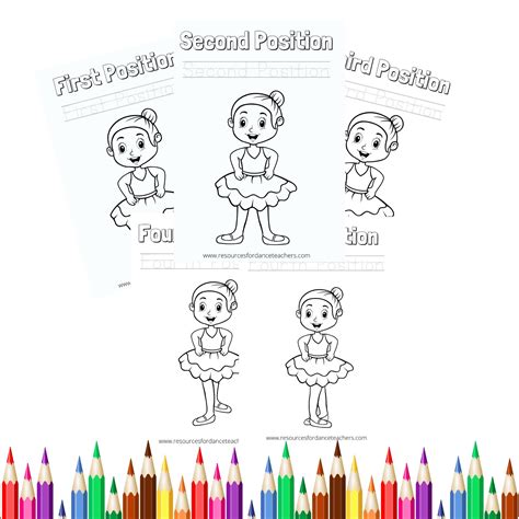 Printable Ballet Positions