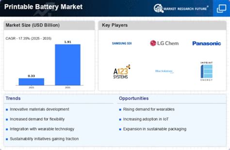 Printable Battery Market