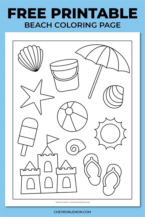 Printable Beach Photos