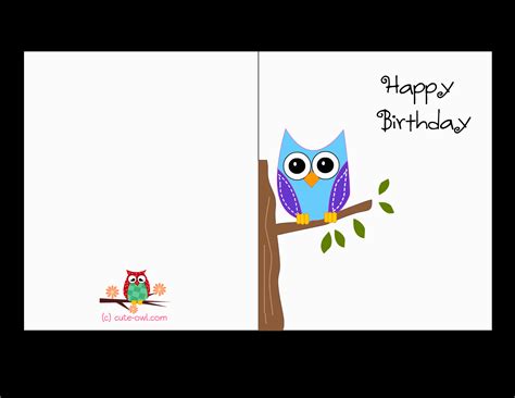 Printable Birthday Cards Online