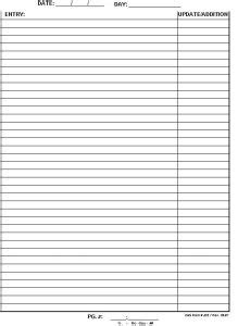 Printable Blank Forms