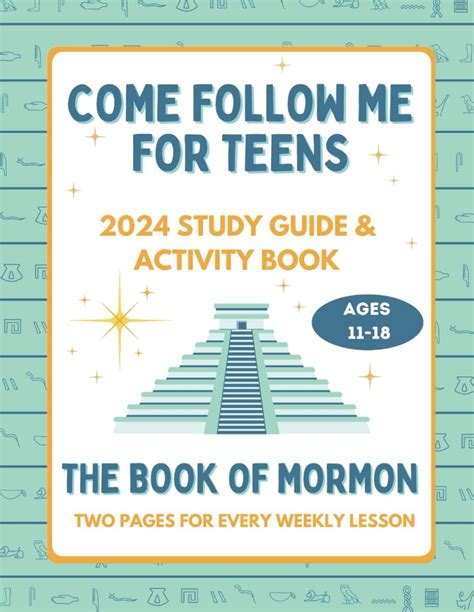Printable Book Of Mormon Study Guide For All Ages
