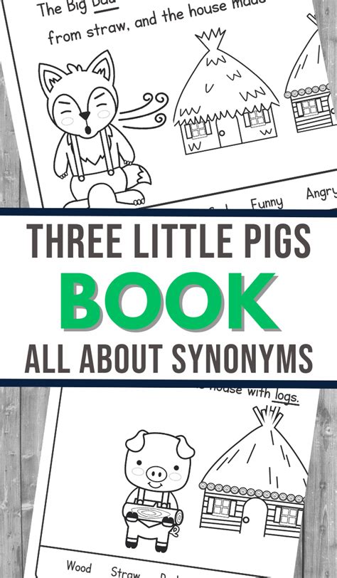 Printable Book With The Words Is And Little