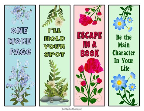 Printable Bookmarks To Print