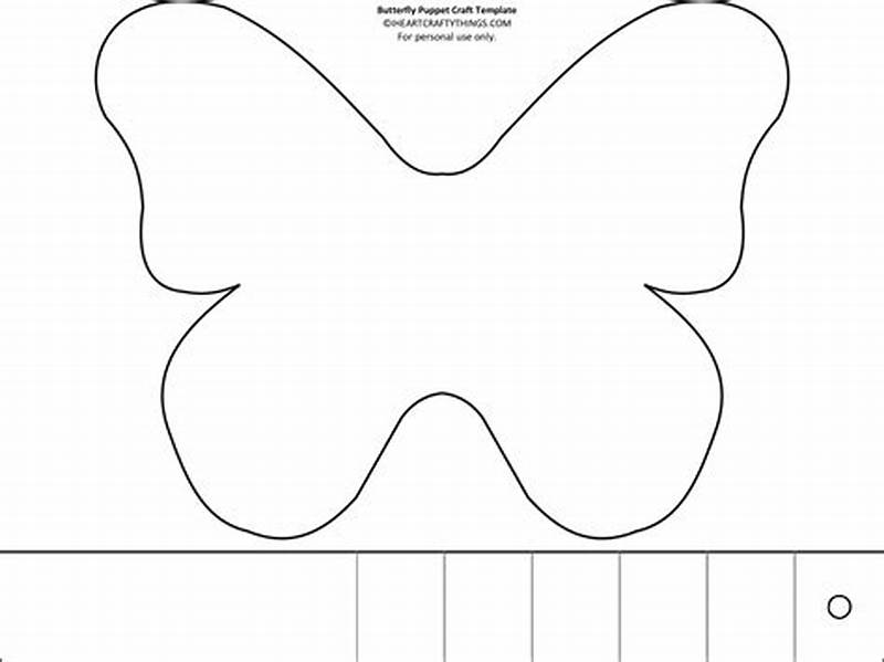 Printable Butterfly Pattern
