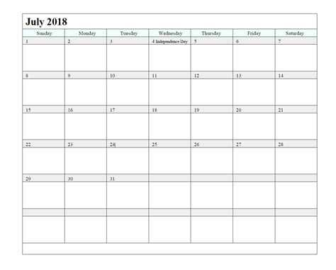 Printable Calendar Waterproof