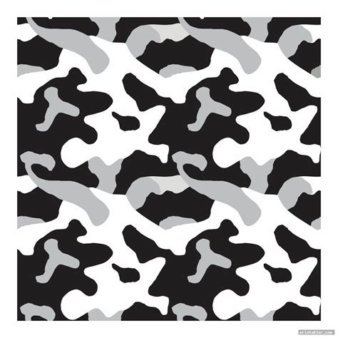 Printable Camo Patterns