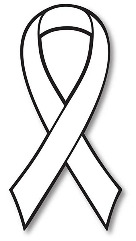 Printable Cancer Ribbon