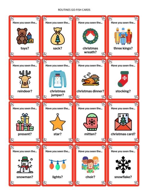 Printable Card Games