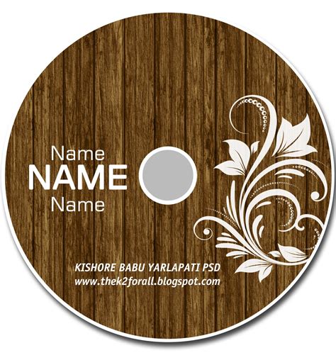 Printable Cd Covers