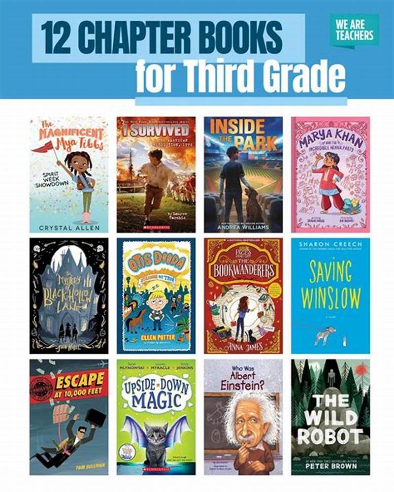 Printable Chapter Books For 3rd Graders