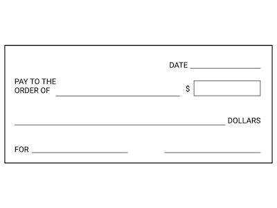Printable Check Templates