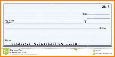 Printable Checks For Business