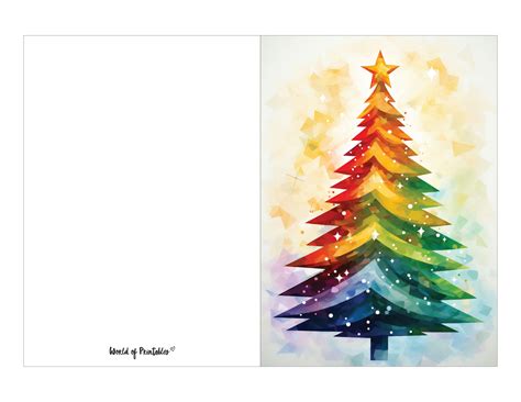 Printable Christmas Card With Photo