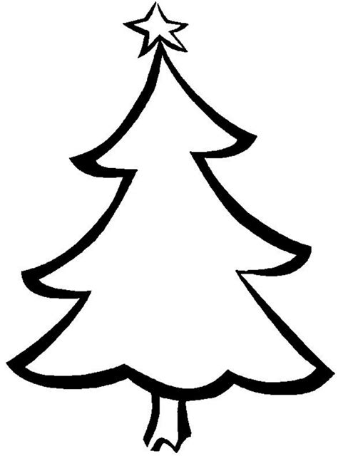 Printable Christmas Tree Pictures