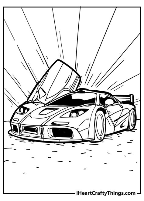 Printable Coloring Pages Cars