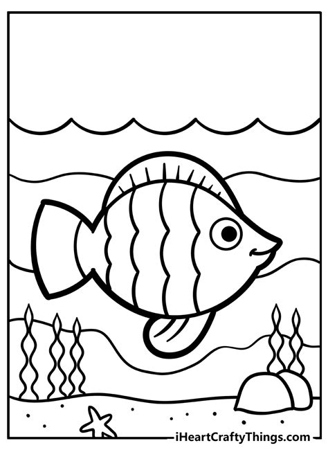 Printable Coloring Pages For Kindergarten
