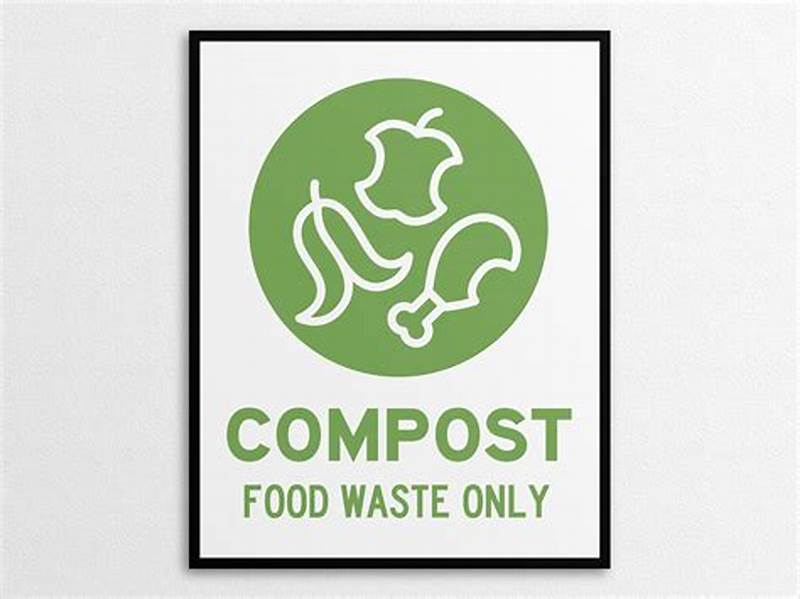 Printable Compost Sign