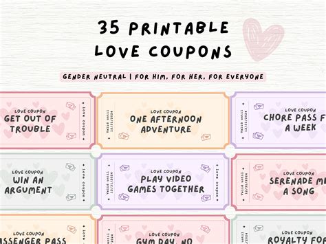 Printable Coupons For Boyfriend