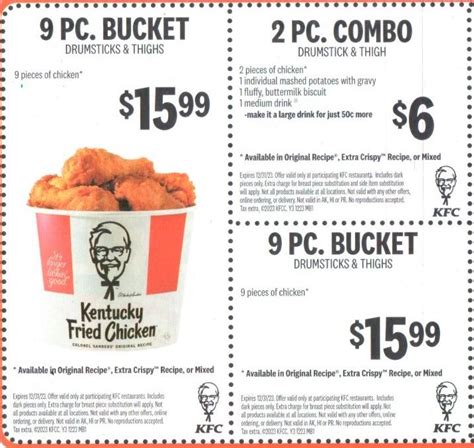 Printable Coupons For Kfc