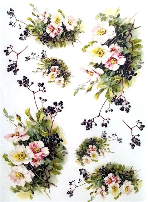 Printable Decoupage Paper