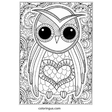 Printable Detailed Coloring Pages