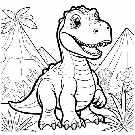 Printable Dinosaur Pictures