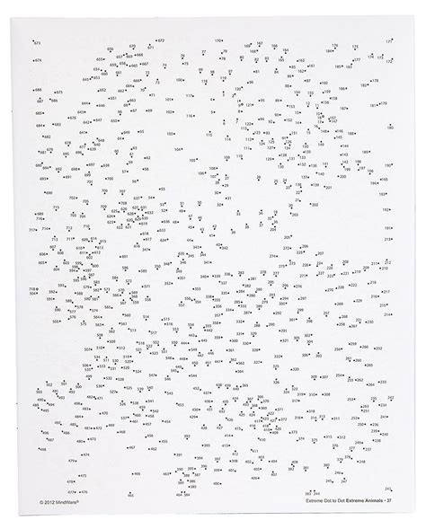 Printable Dot To Dot Extreme