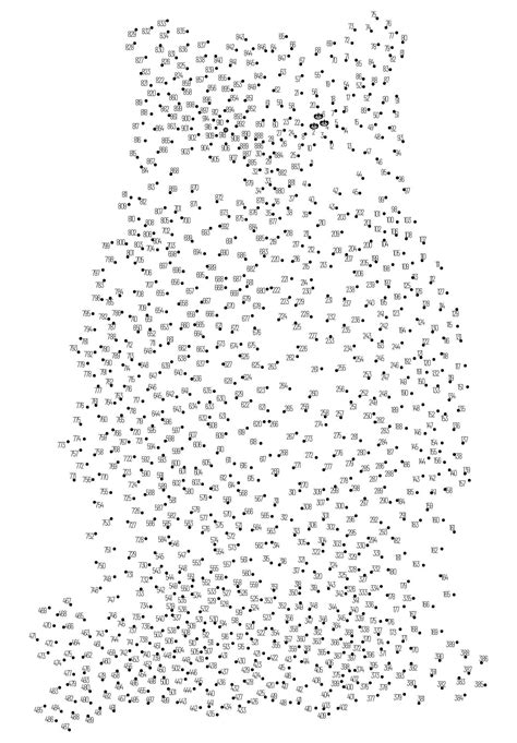 Printable Dot To Dots