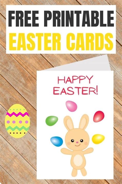 Printable Easter Cards