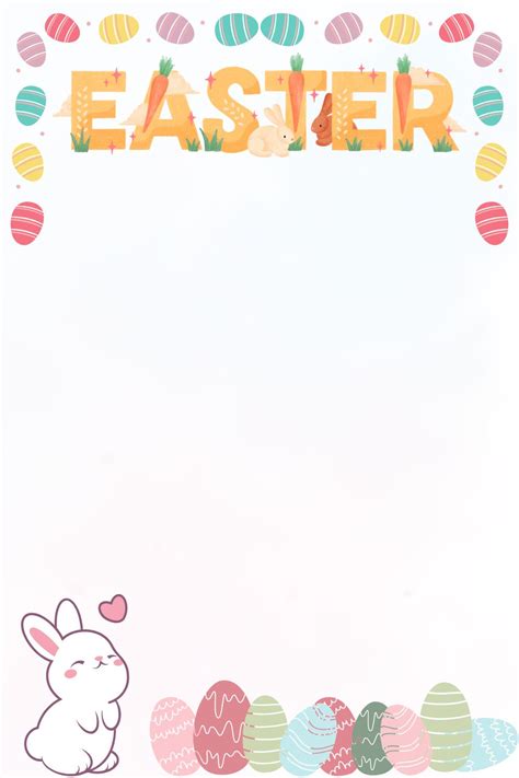 Printable Easter Invitation